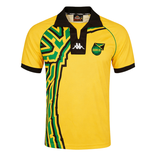 Retro Men's Jamaica 1998 Home Soccer Jersey product view 1