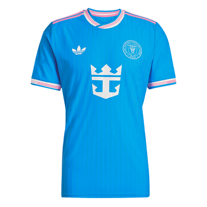 DE PAUL #7 Men's Inter Miami CF 2025 Player Version Third Away Soccer Jersey - Slim Fit
