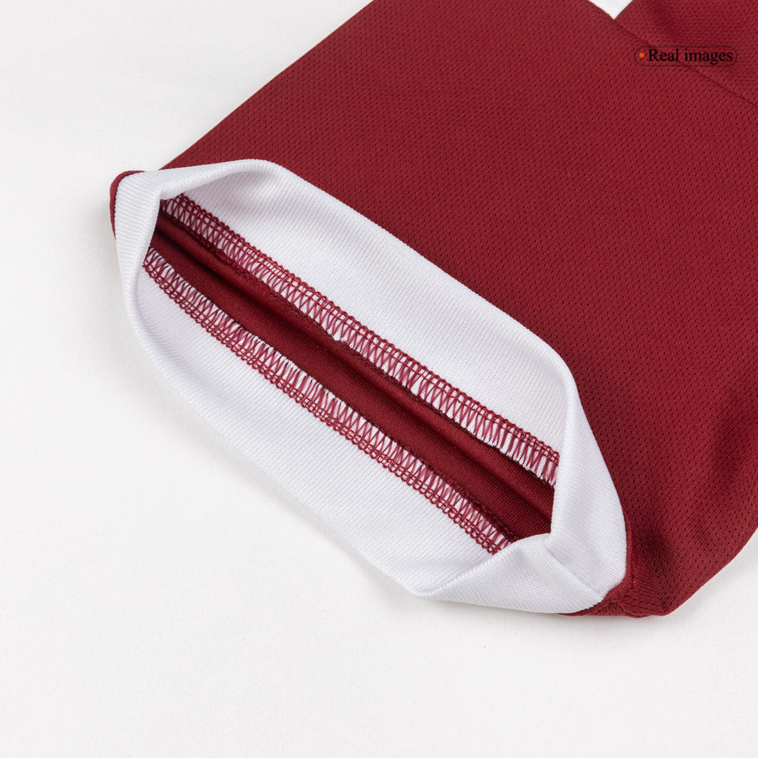 Men's Qatar World Cup 2026 Home Soccer Jersey product view 4