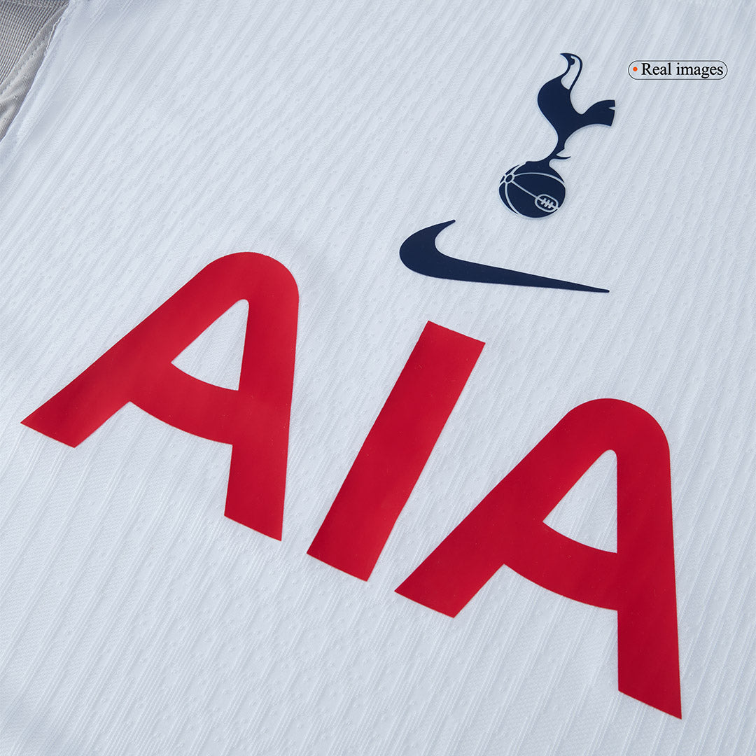 DRAGUSIN #6 Men's Tottenham Hotspur 2025/26 Player Version Home Soccer Jersey - Slim Fit product view 4