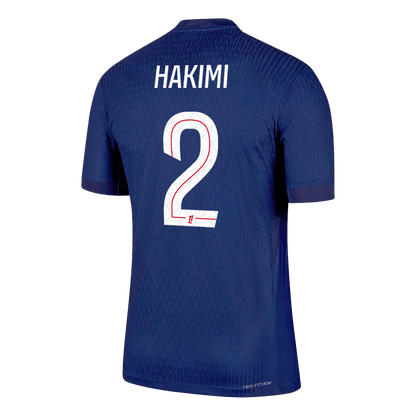 HAKIMI #2 Men's PSG 2025/26 Player Version Home Soccer Jersey - Slim Fit product view 9