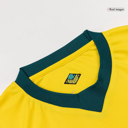 Men's Brazil World Cup 2026 Home Soccer Jersey Premium product view 6