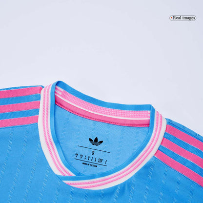 DE PAUL #7 Men's Inter Miami CF 2025 Player Version Third Away Soccer Jersey - Slim Fit