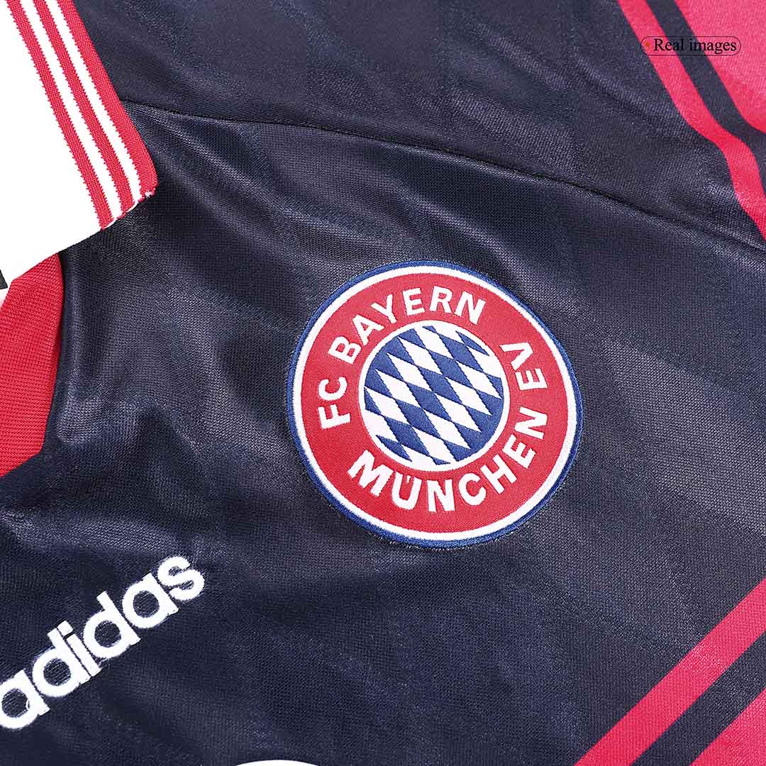 Retro Men's Bayern Munich 1997/99 Home Soccer Jersey product view 6