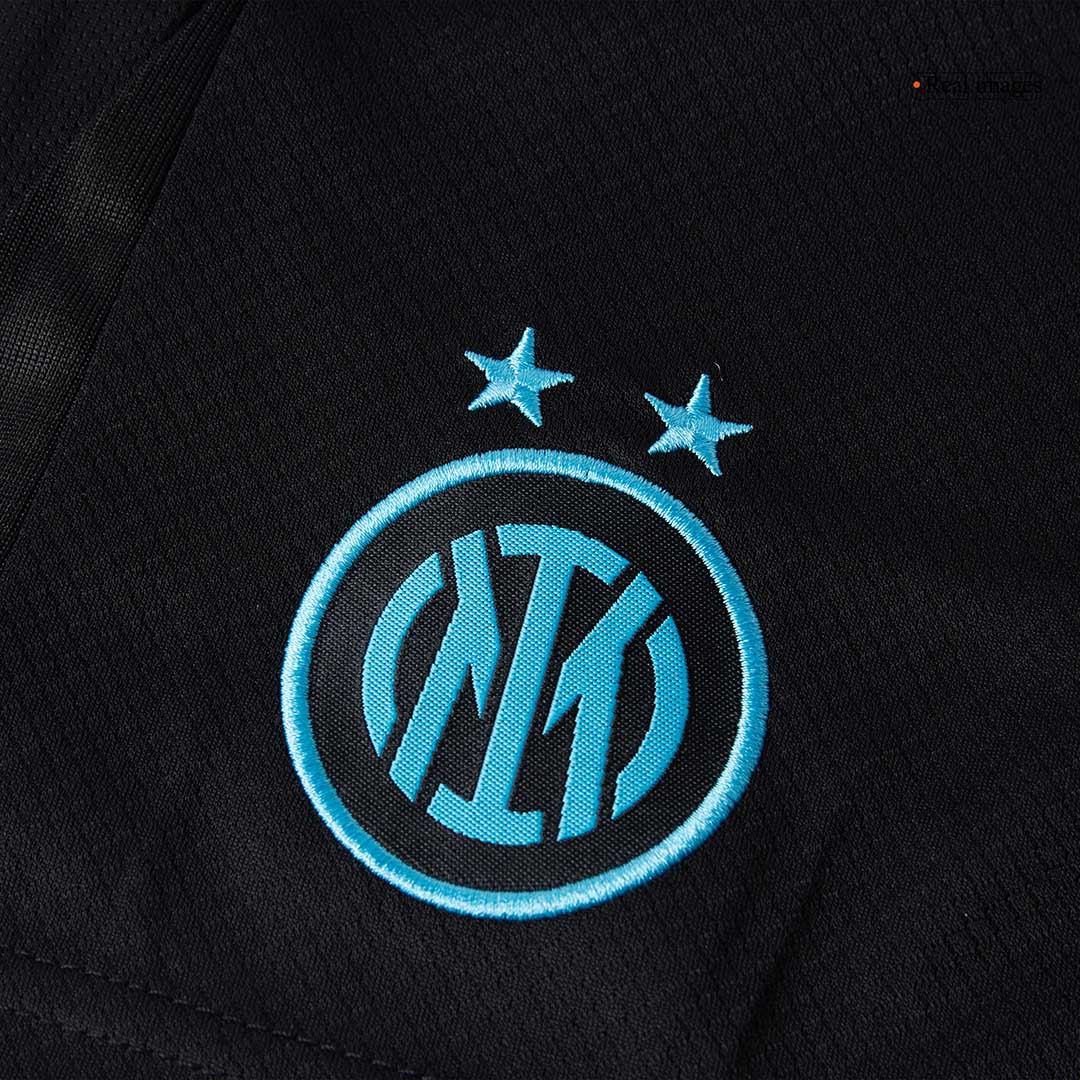 Kid's Inter Milan 2025/26 Home Soccer Jersey Full Kit