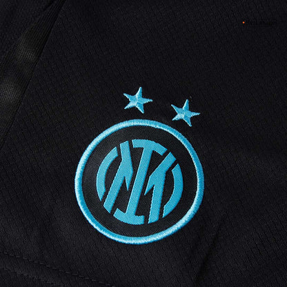 Kid's Inter Milan 2025/26 Home Soccer Jersey Full Kit