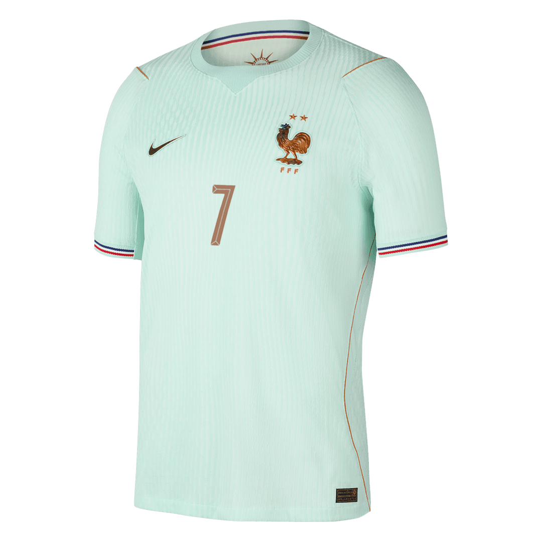 DEMBELE #7 Men's France World Cup 2026 Player Version Away Soccer Jersey - Slim Fit product view 8