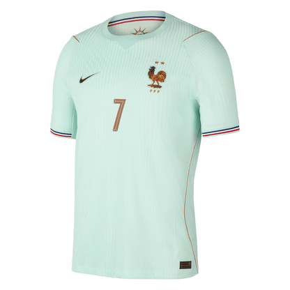 DEMBELE #7 Men's France World Cup 2026 Player Version Away Soccer Jersey - Slim Fit product view 8
