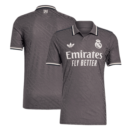 Player Version Real Madrid Jersey Custom Soccer Jersey Third Away 2024/25