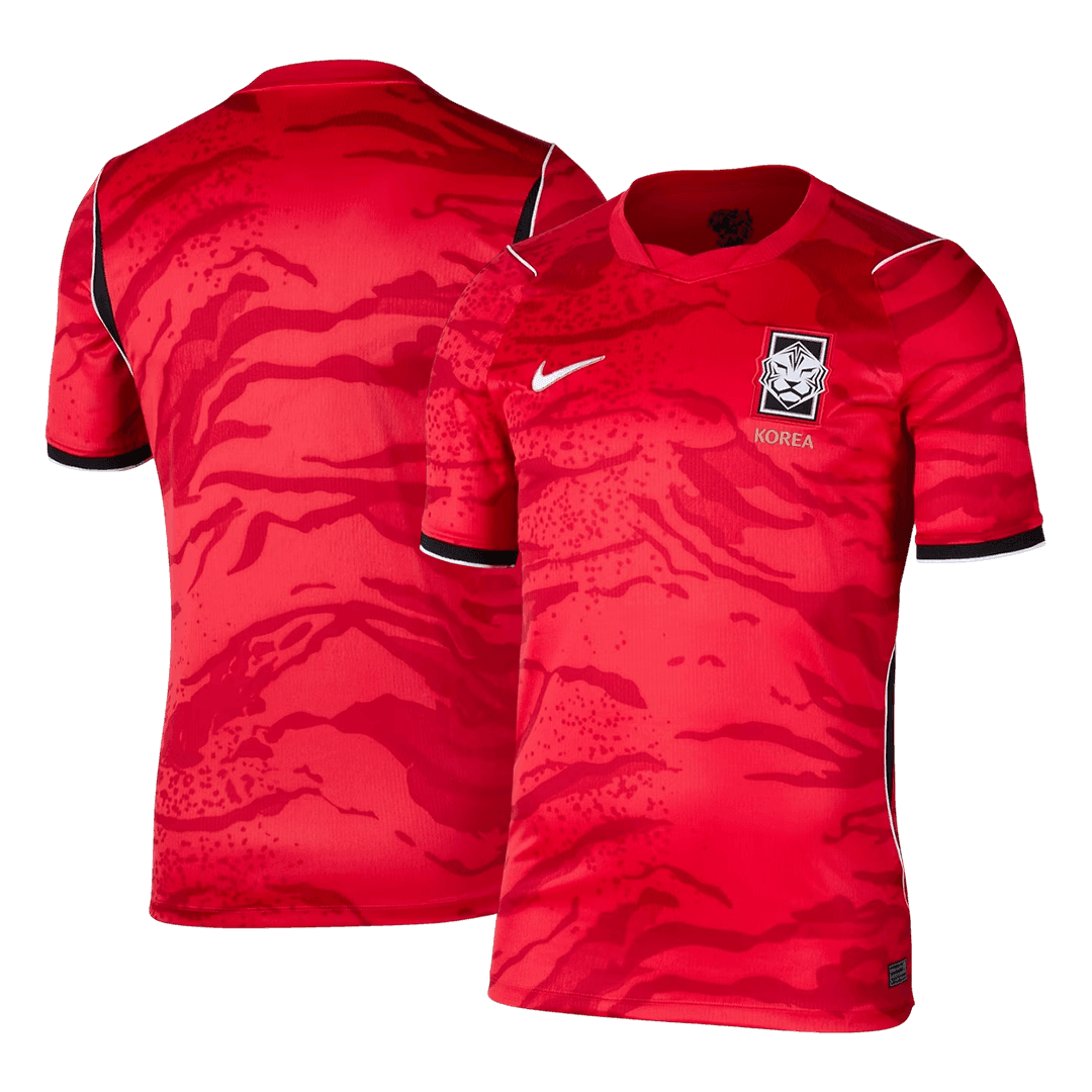Men's South Korea World Cup 2026 Home Soccer Jersey product view 2