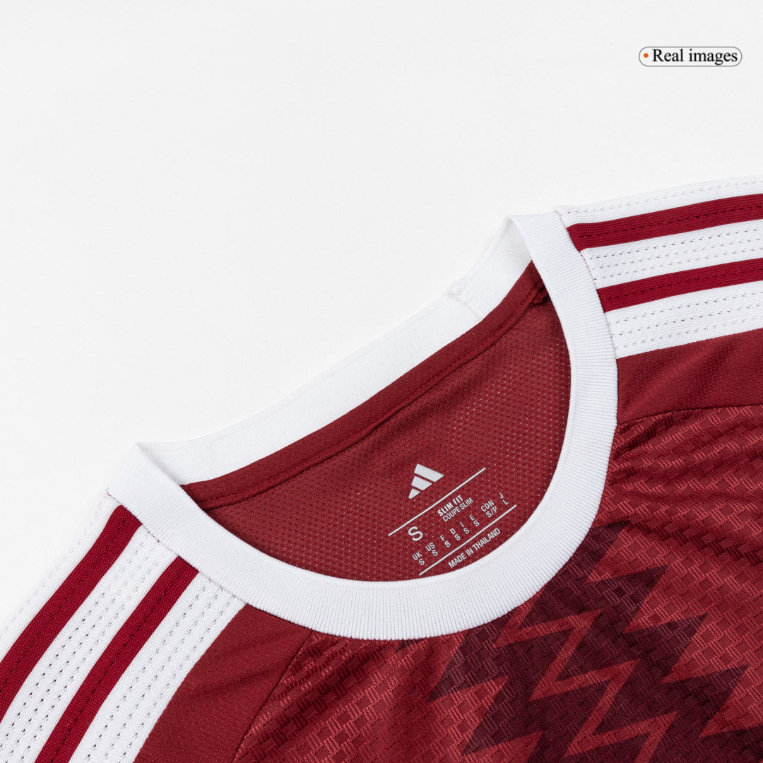 Men's Qatar World Cup 2026 Player Version Home Soccer Jersey - Slim Fit product view 8