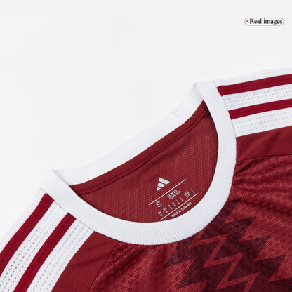 Men's Qatar World Cup 2026 Player Version Home Soccer Jersey - Slim Fit product view 8