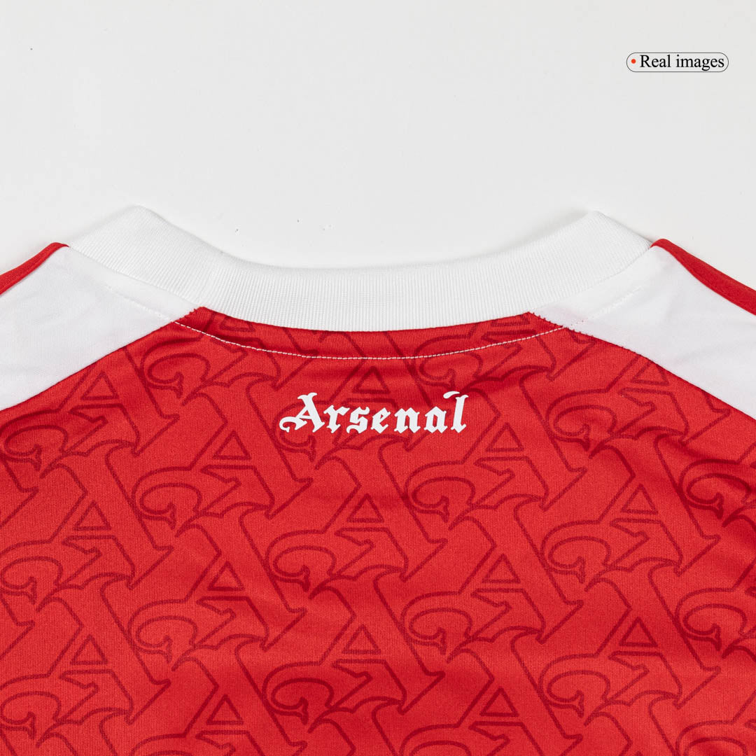 ØDEGAARD #8 Men's Arsenal 2025/26 Home Soccer Jersey Premium product view 2