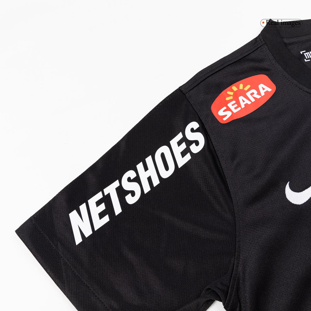 Retro Men's Santos FC 2011/12 Away Soccer Jersey product view 4
