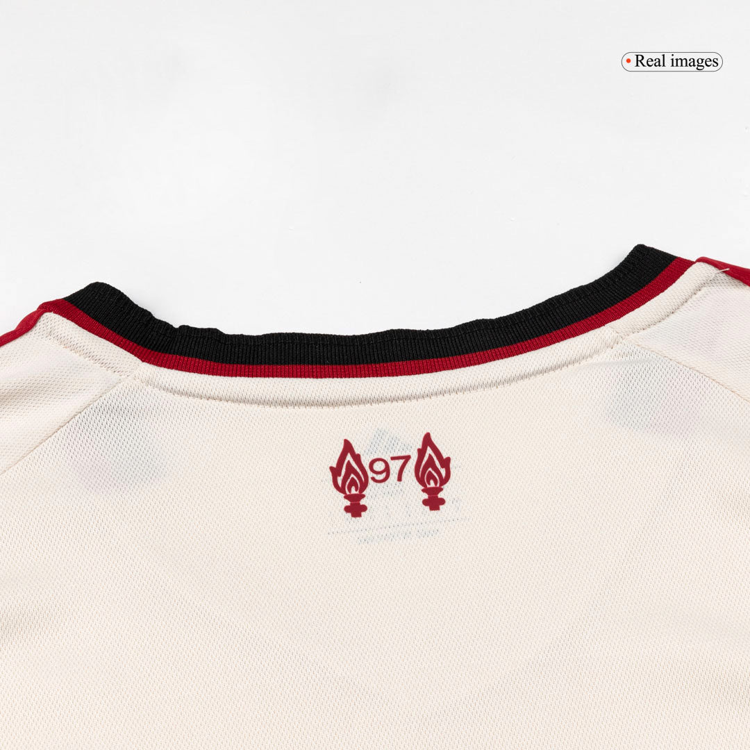 Men's Liverpool 2025/26 Away Long Sleeve Soccer Jersey product view 2