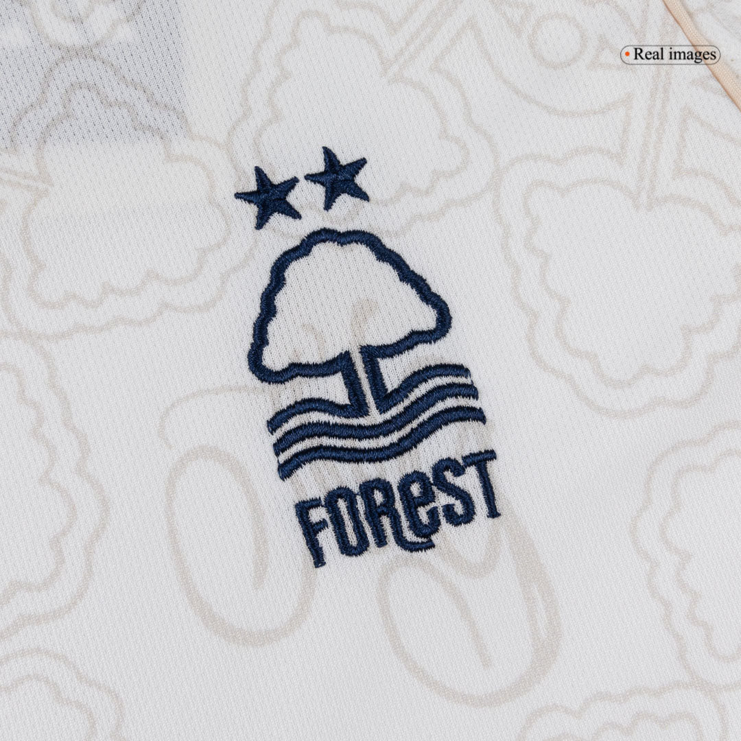Men's Nottingham Forest 2025/26 Away Soccer Jersey product view 7