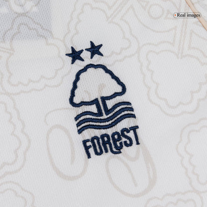 Men's Nottingham Forest 2025/26 Away Soccer Jersey product view 7