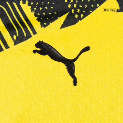 Men's Borussia Dortmund 2025/26 Player Version Home Soccer Jersey - Slim Fit product view 7