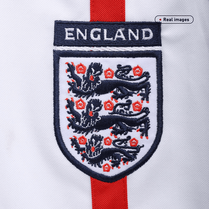 Retro BECKHAM #7 Men's England 2002 Home Soccer Jersey product view 3