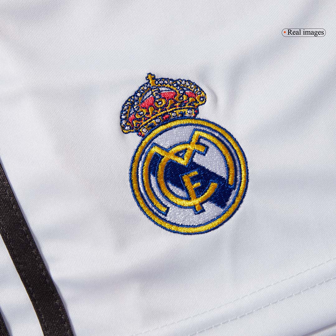Men's Real Madrid 2025/26 Home Soccer Shorts product view 4