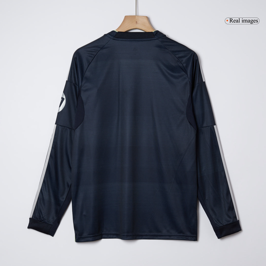 Men's Real Madrid 2025/26 Away Long Sleeve Soccer Jersey product view 9