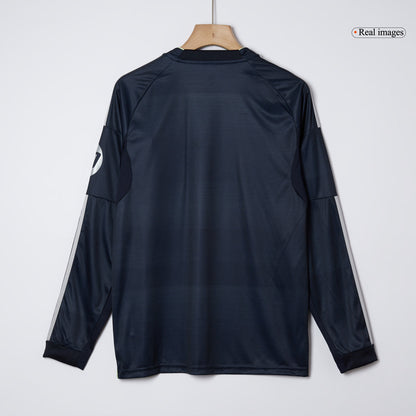 Men's Real Madrid 2025/26 Away Long Sleeve Soccer Jersey product view 9