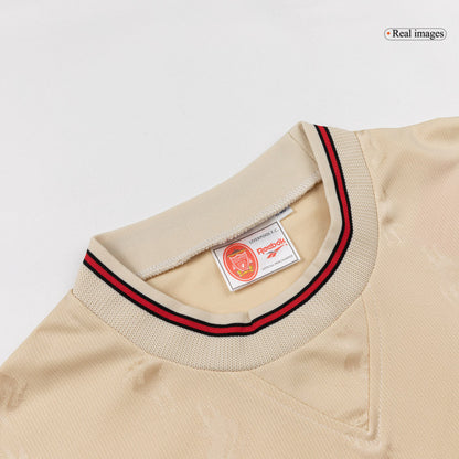 Retro Men's Liverpool 1996/97 Away Soccer Jersey product view 7