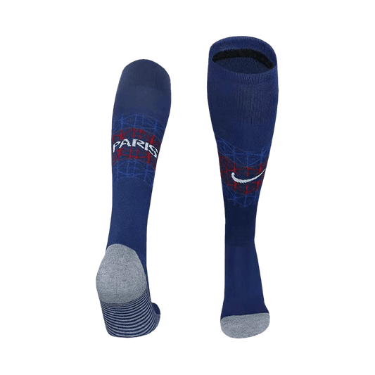 Men's PSG 2025/26 Home Soccer Socks product view 1