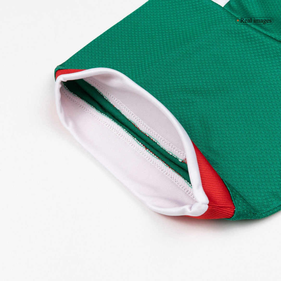 S.GIMENEZ #11 Men's Mexico World Cup 2026 Home Soccer Jersey Premium product view 4