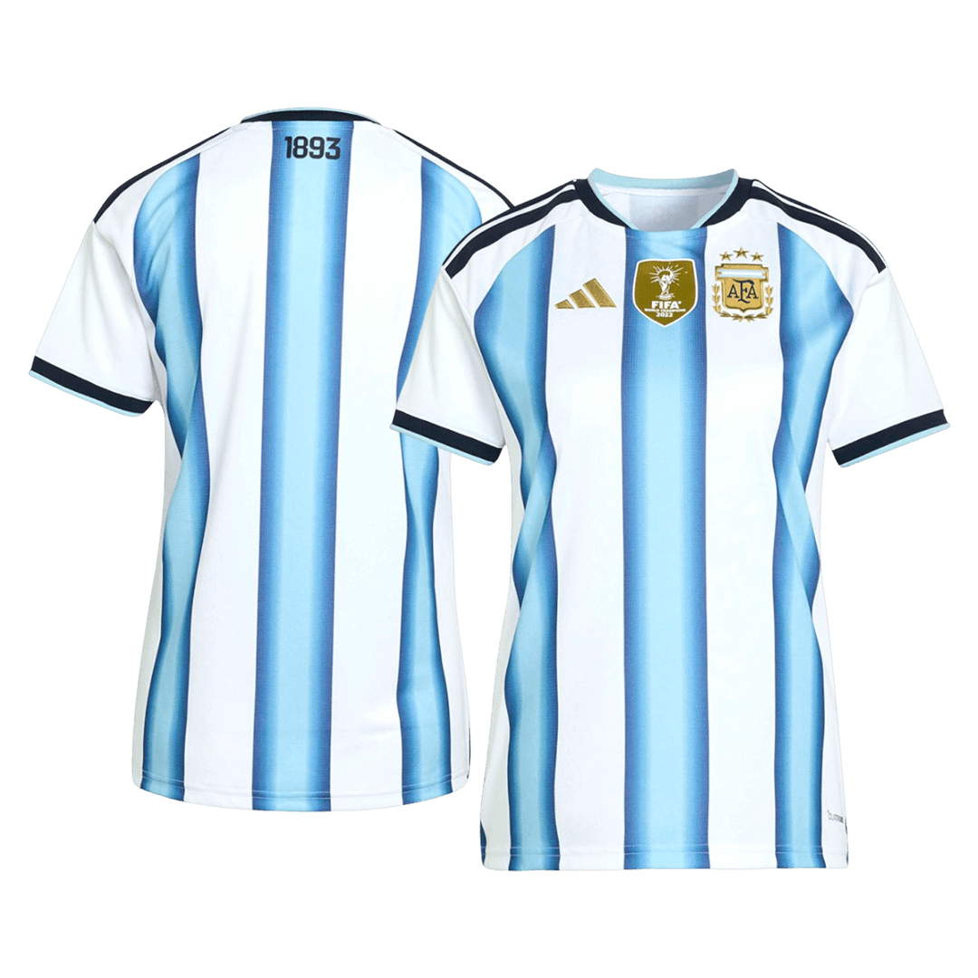 Women's Argentina World Cup 2026 Home Soccer Jersey product view 9