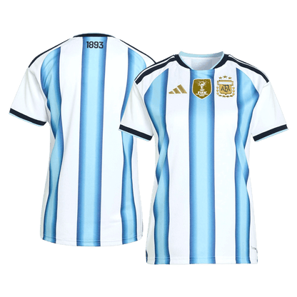 Women's Argentina World Cup 2026 Home Soccer Jersey product view 9