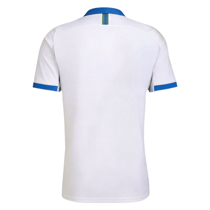 Retro Men's Brazil 2019 Away Soccer Jersey product view 2
