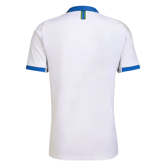 Retro Men's Brazil 2019 Away Soccer Jersey product view 2