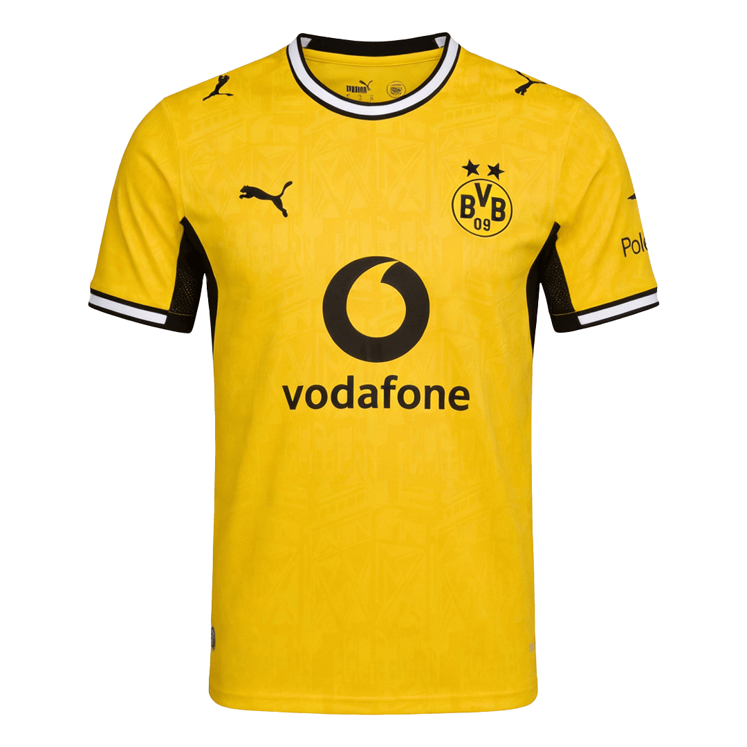 Men's Borussia Dortmund 2026/27 Home Soccer Jersey product view 1
