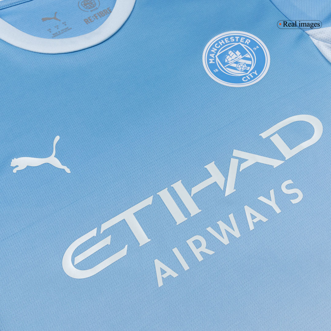 Men's Manchester City 2026/27 Home Soccer Jersey product view 7