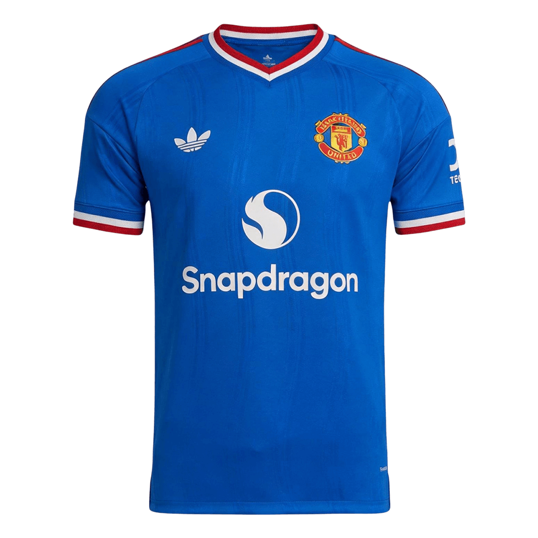Men's Manchester United 2026/27 Player Version Away Soccer Jersey - Slim Fit product view 1