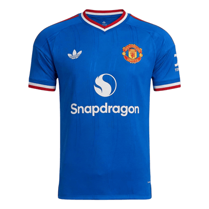Men's Manchester United 2026/27 Player Version Away Soccer Jersey - Slim Fit product view 1