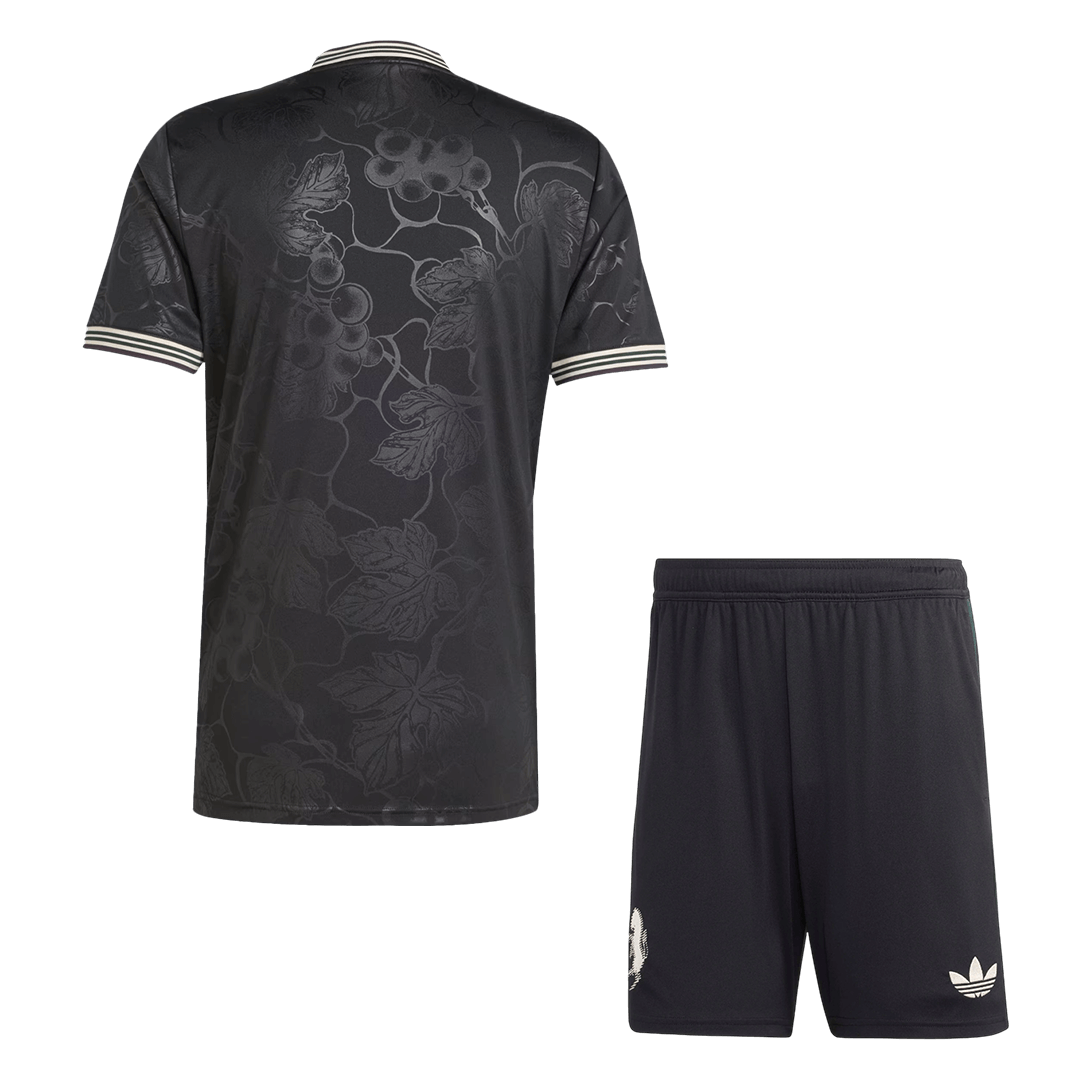 Men's Juventus 2025/26 Third Away Soccer Jersey Kit