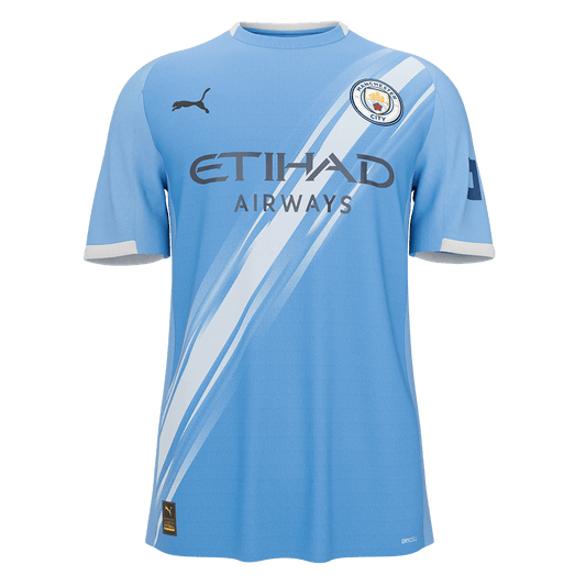 Men's Manchester City 2025/26 Home Soccer Jersey Premium product view 1
