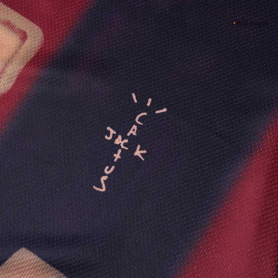 Retro Men's Barcelona 2000/01 Home Soccer Jersey product view 4