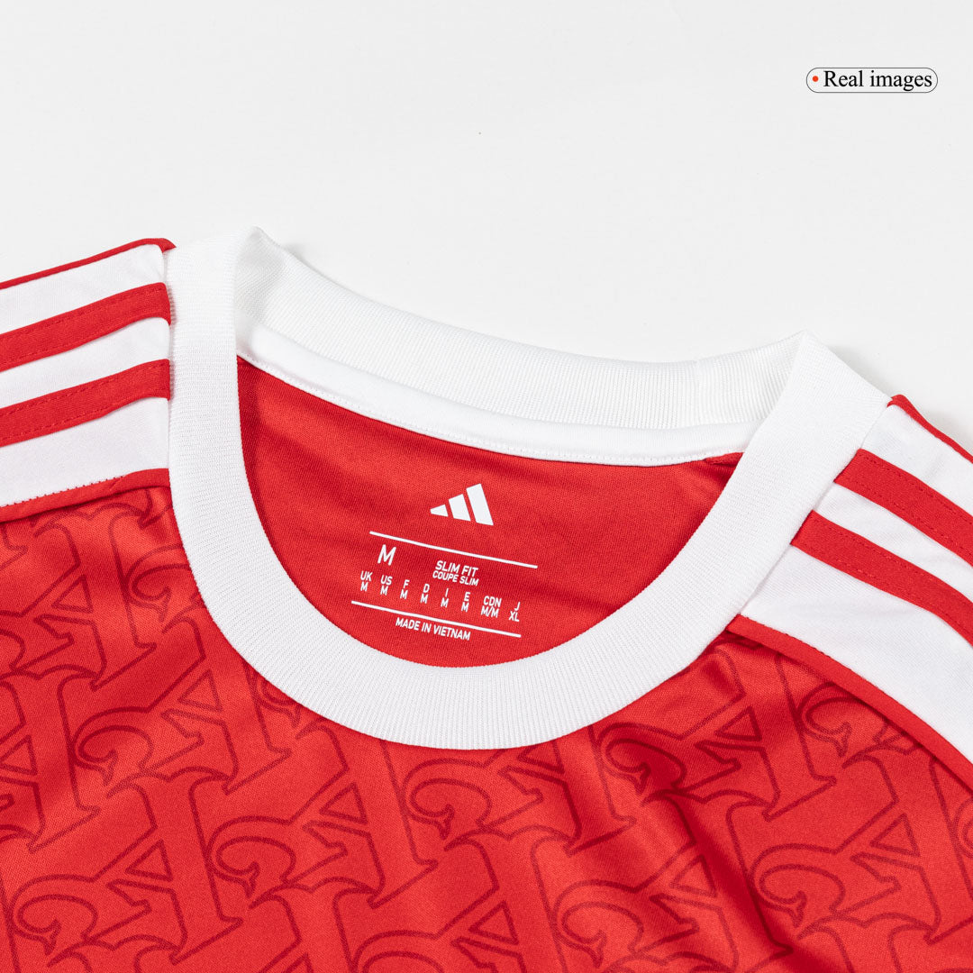 HAVERTZ #29 Men's Arsenal 2025/26 Home Soccer Jersey Premium product view 9