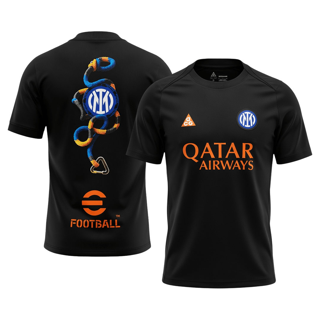 Men's Inter Milan 2025/26 Pre-Match Soccer Jersey product view 10