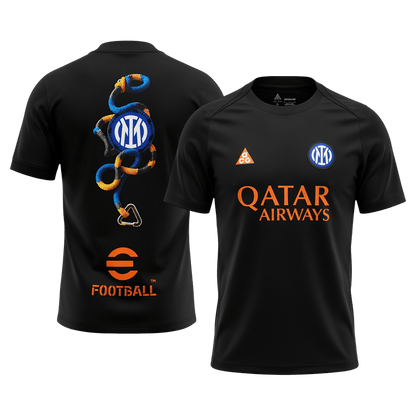 Men's Inter Milan 2025/26 Pre-Match Soccer Jersey product view 10