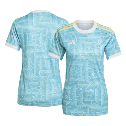 Women's Juventus 2025/26 Away Soccer Jersey product view 7
