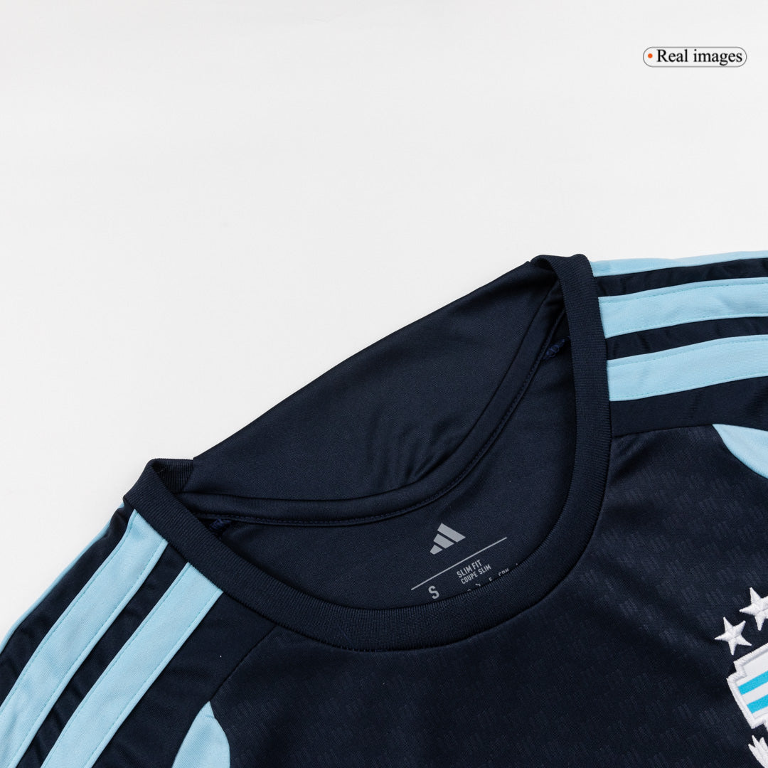 Men's Argentina World Cup 2026 Pre-Match Soccer Jersey product view 6