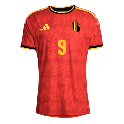 LUKAKU #9 Men's Belgium World Cup 2026 Player Version Home Soccer Jersey - Slim Fit product view 8