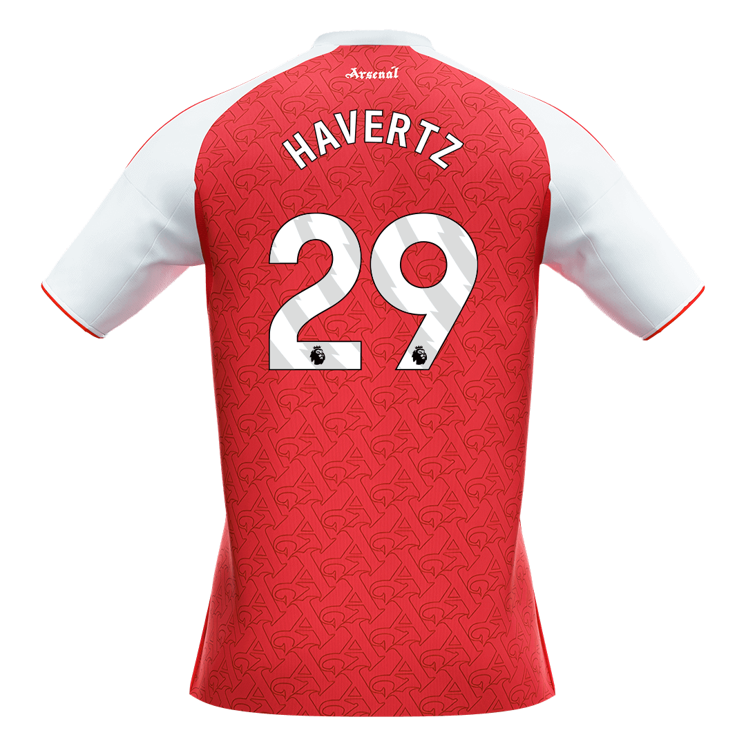 HAVERTZ #29 Men's Arsenal 2025/26 Home Soccer Jersey Premium product view 10