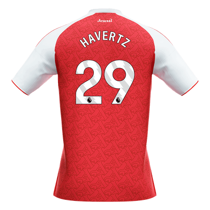 HAVERTZ #29 Men's Arsenal 2025/26 Home Soccer Jersey Premium product view 10