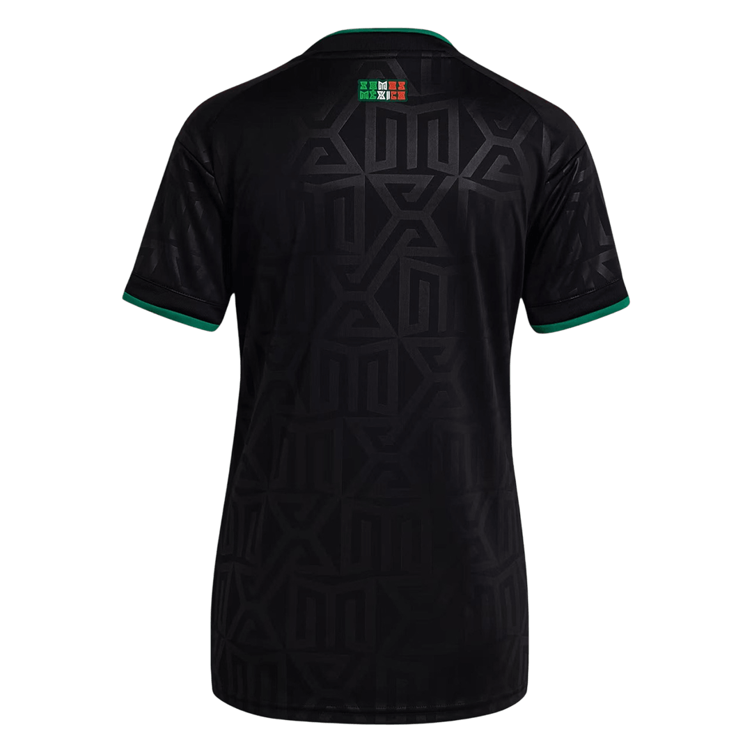 Women's Mexico World Cup 2026 Away Soccer Jersey product view 3