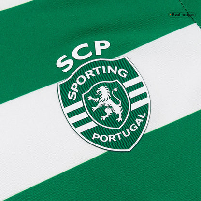 Kid's Sporting CP 2025/26 Home Soccer Jersey Kit